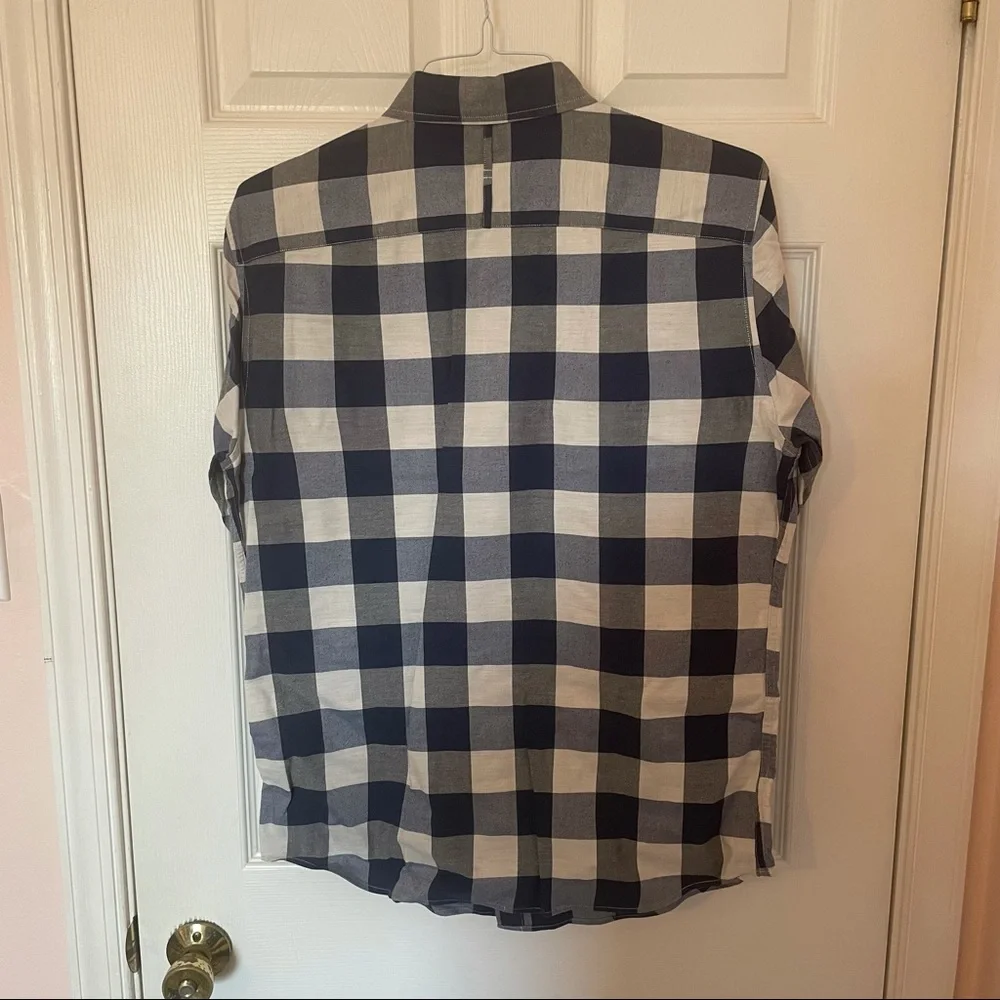 Men’s Luxe Flannel Button Down Shirt